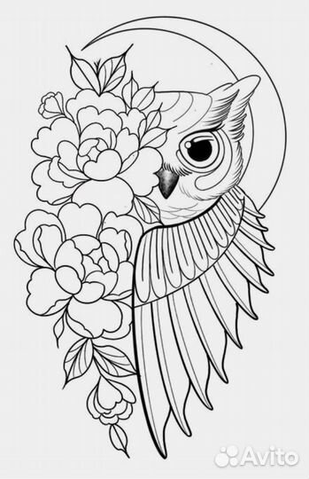 Татуировки на дому