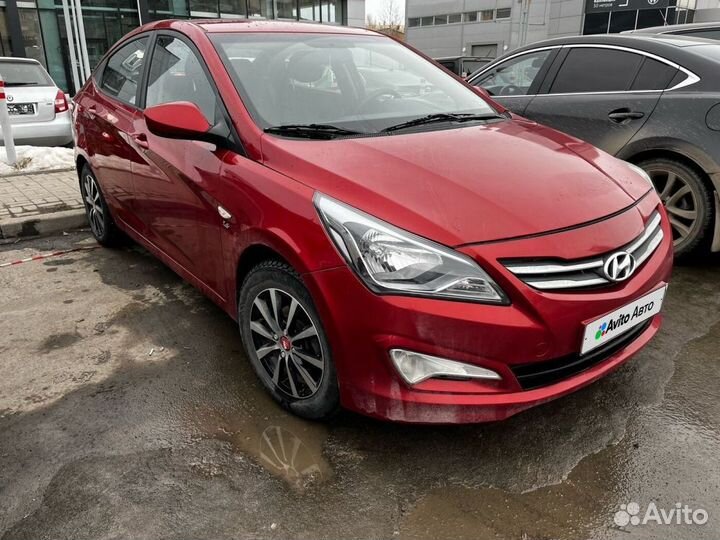 Hyundai Solaris 1.6 AT, 2016, 77 000 км