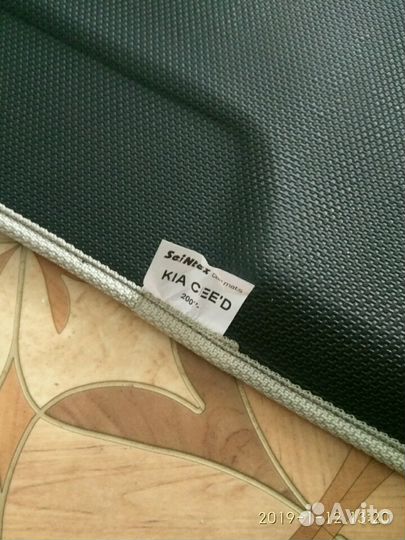 3D ворсовые коврики KIA ceed