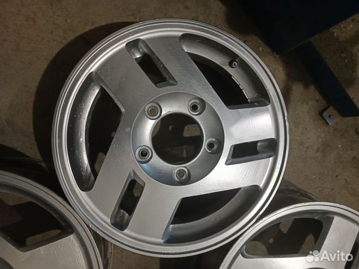 Кованые диски всмпо р16 на ниву