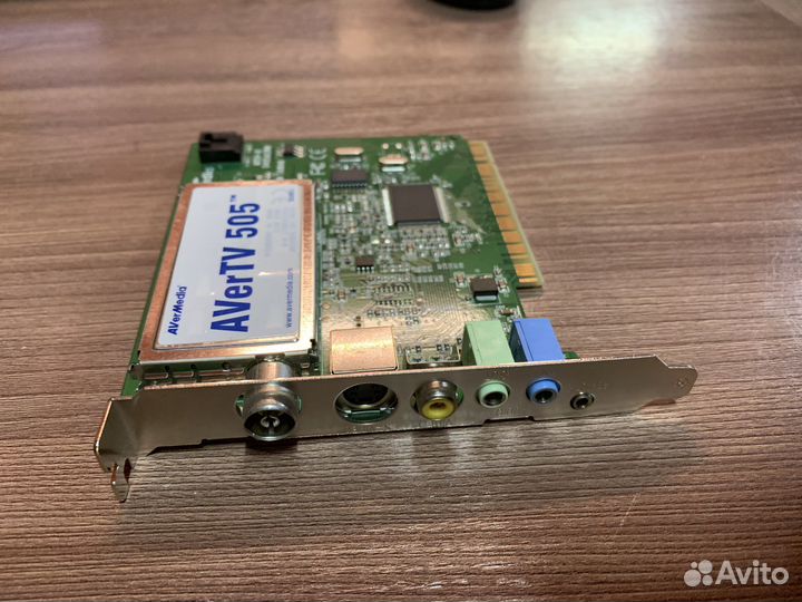Тв тюнер aver media 505