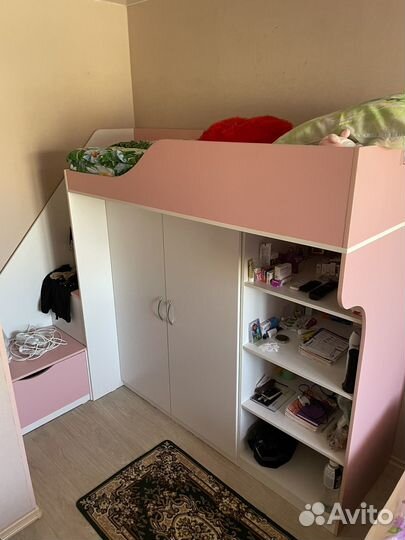 Детская кроватка