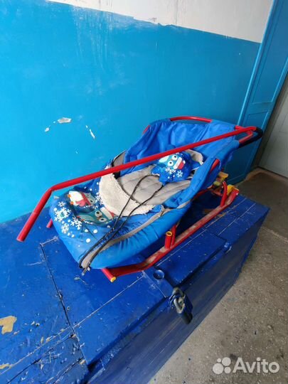 Детские санки