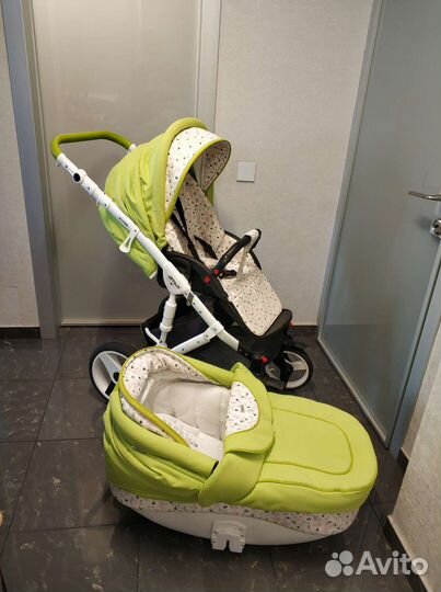 Коляска 2 в 1 Retrus Alpina