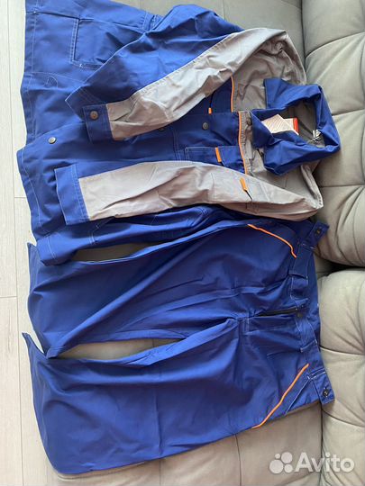 Костюм рабочий летний