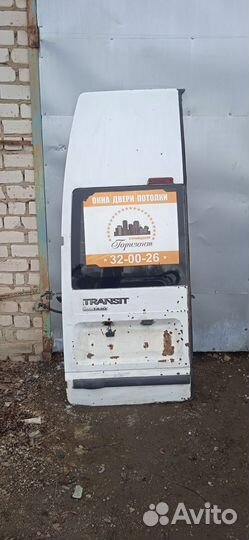 Дверь задняя левая и правая