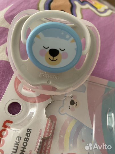 Пустышка pigeon