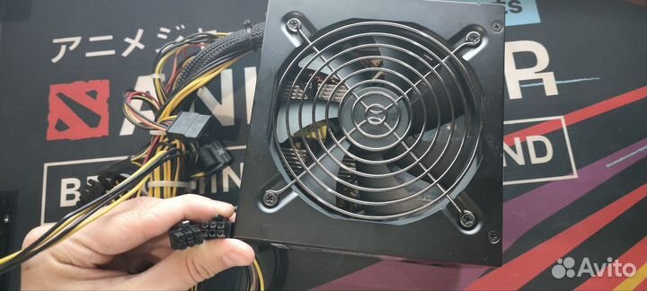 Cooler master блок питания 450w