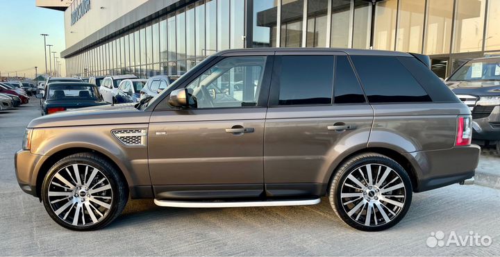 Land Rover Range Rover Sport 3.0 AT, 2010, 143 000 км