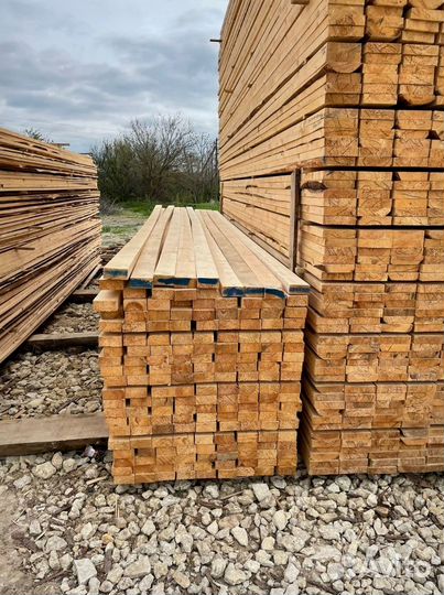 Доска обрезная от производителя