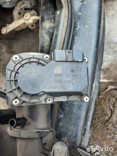 Дроссельная заслонка Мазда