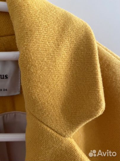 Пальто женское stradivarius