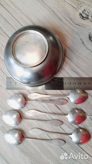 Посуда.предметы сервировки мельхиоровые