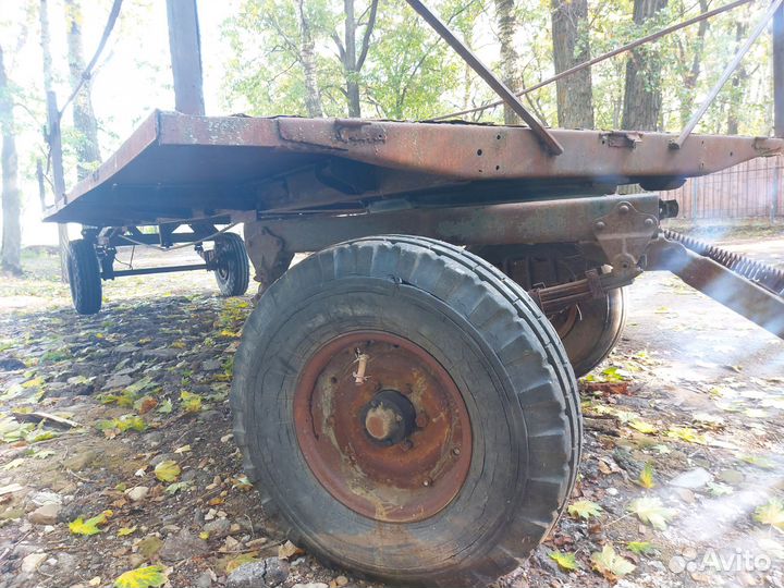 Прицеп тракторный 2ПТС-4 785а, 1989