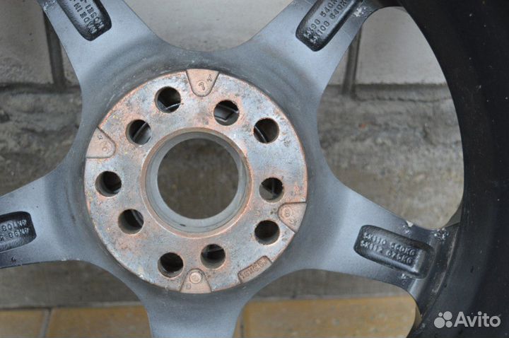 Комплект дисков Kosei r16 с летними шинами