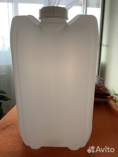Канистра 20 литров для воды