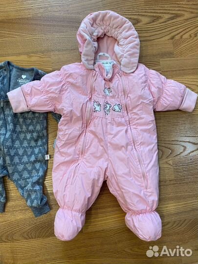 Поддева reima 50-56 кобинезон kerry 62