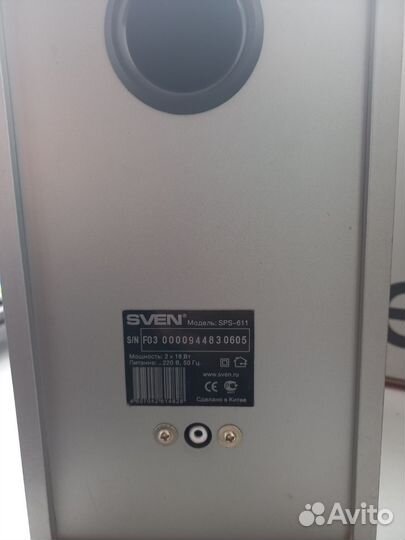 Колонки Swen Sps-611 36Вт