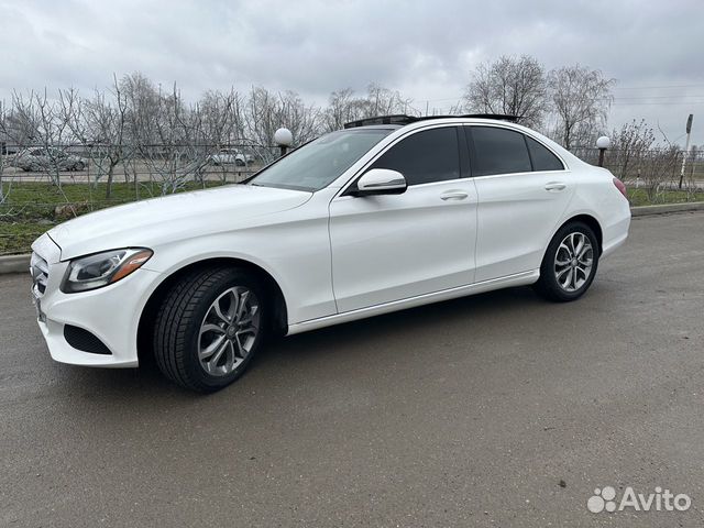 Mercedes-Benz C-класс 2.0 AT, 2016, 96 000 км