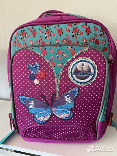 Рюкзак школьный ранец across