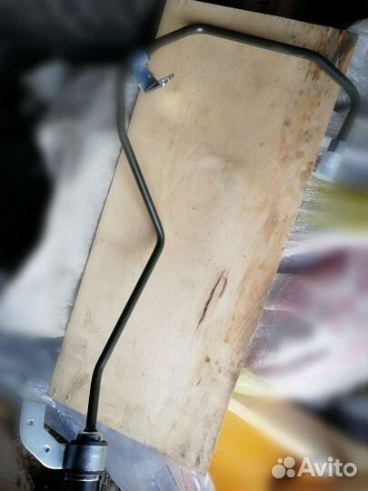 Трубка высокого давления гур на Ssang Yong Actyon