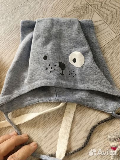 Шапки на мальчика