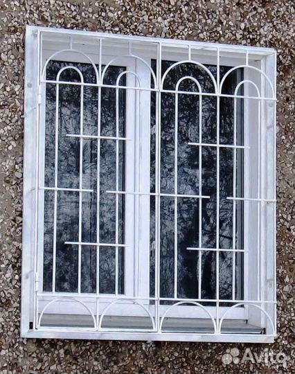 Решетки на окна N 312 распашные