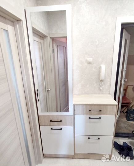 Пенал с зеркалом