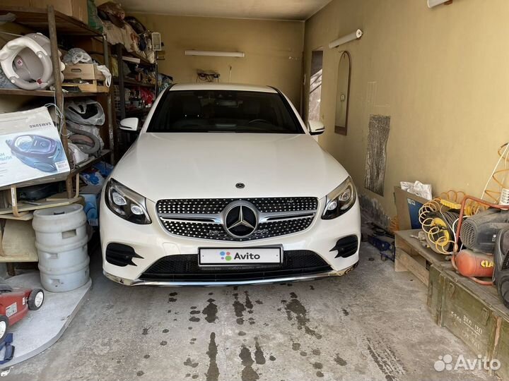 Mercedes-Benz GLC-класс Coupe 2.0 AT, 2018, 39 580 км