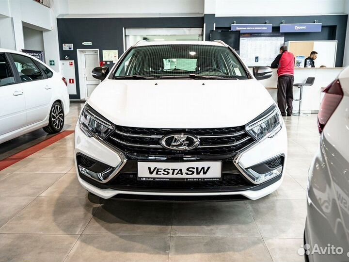 ВАЗ (LADA) Vesta 1.6 MT, 2024