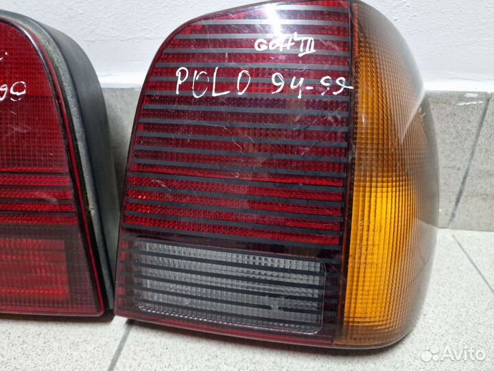 Фонарь задний правый и левый VW Polo 3 6N0945096B