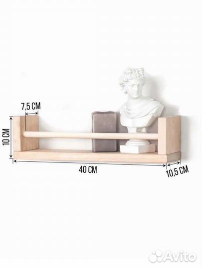 Новая настенная полка