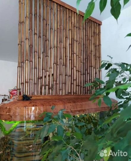 Бамбук для декора