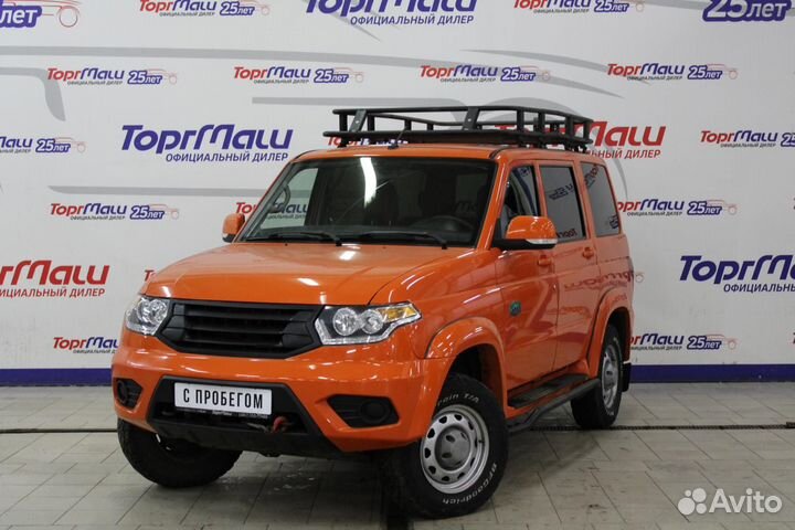 УАЗ Patriot 2.7 МТ, 2018, 39 248 км