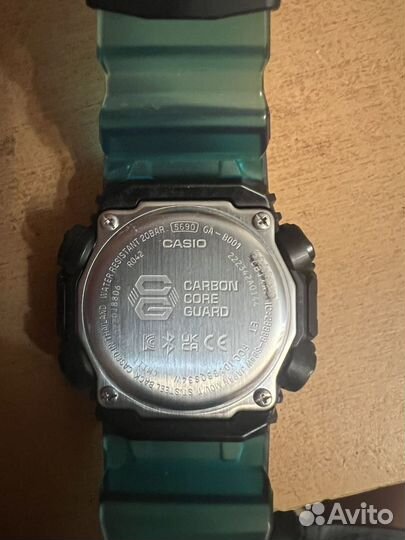 Часы casio g shock