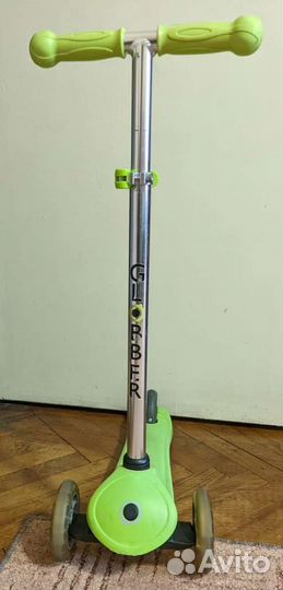 Самокат Globber трёхколёсный