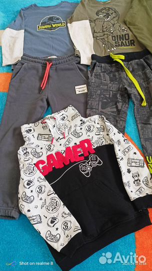 Одежда для мальчика 110р