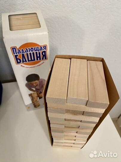 Падающая башня настольная игра