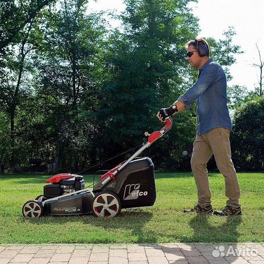 Газонокосилки efco LR 53 TK allroad plus 4