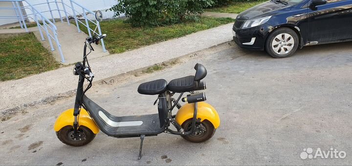 Электроскутер citicoco x7 pro