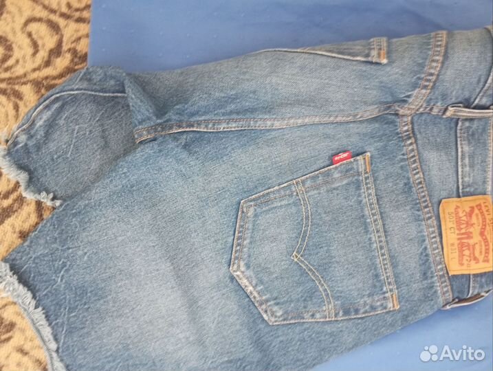 Шорты Levis 501