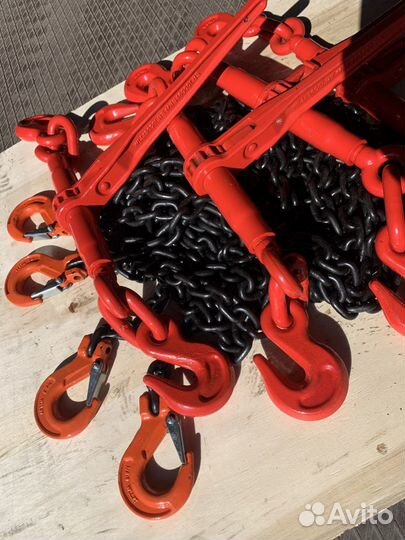 Крепежные цепи стяжки цепные на трал