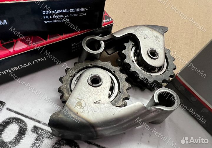 Грм змз 406 405 409 цепи Киров (на рычагах)