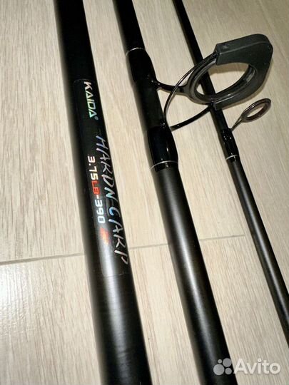 Удилище карповое Kaida Hardn Carp 3,9 м 3,75lb