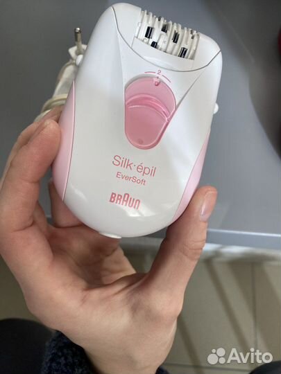 Эпилятор braun