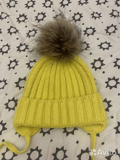 Шапка детская с 2 х лет