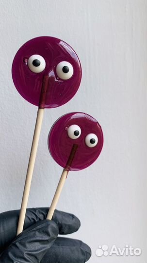 Леденцы на палочке