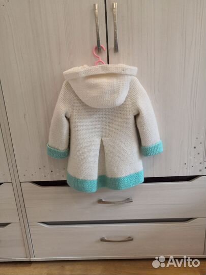 Пальто для девочки 92