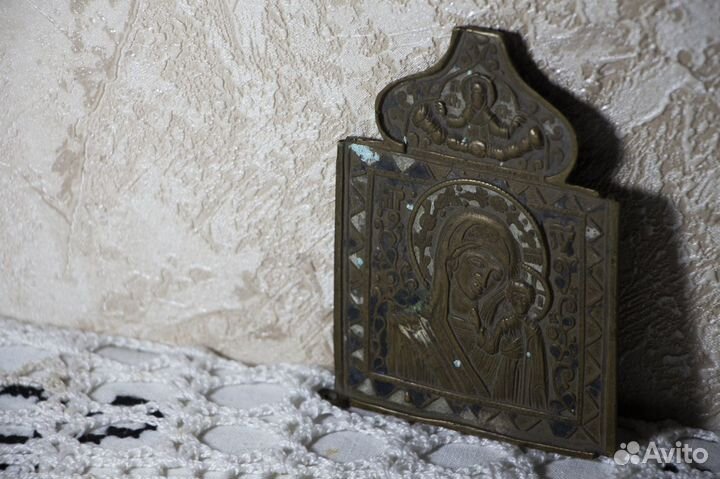 Трехстворчатая икона 