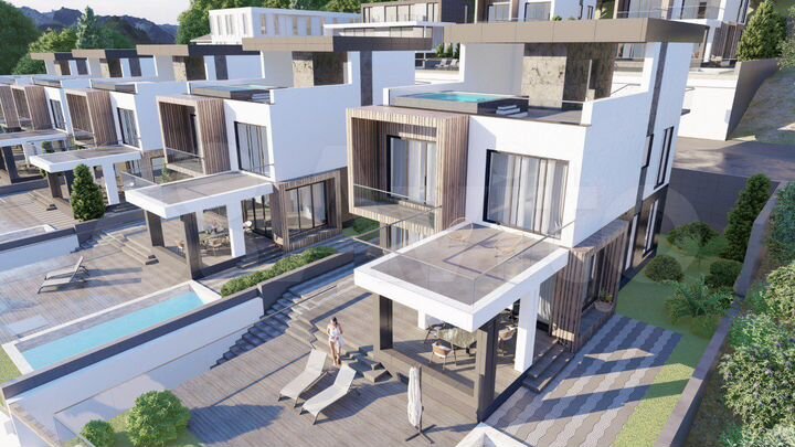 Дом 350 м² на участке 4,8 сот.